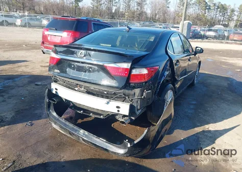 2013 Lexus Es 350 z USA, uszkodzony, nr VIN JTHBK1GG4D2035421